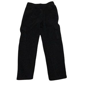 Free Country black thick fleece pants